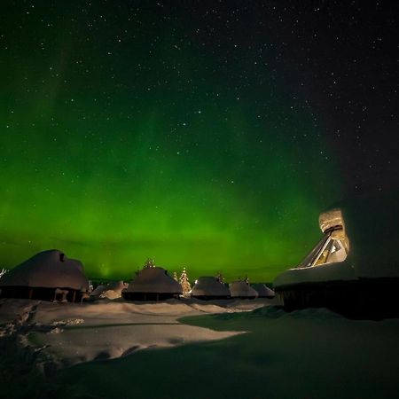 Northern Lights Village レヴィ エクステリア 写真