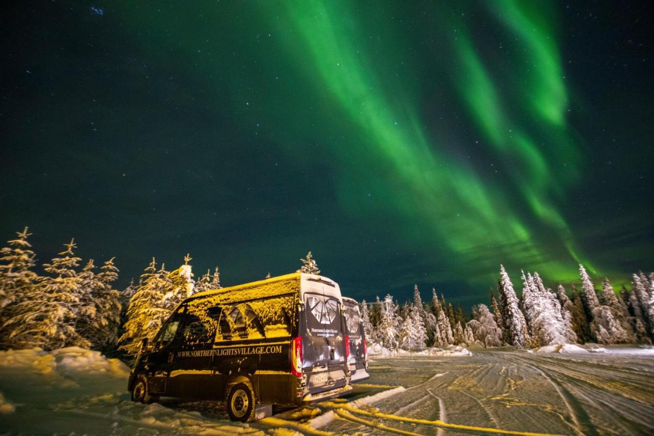 Northern Lights Village レヴィ エクステリア 写真