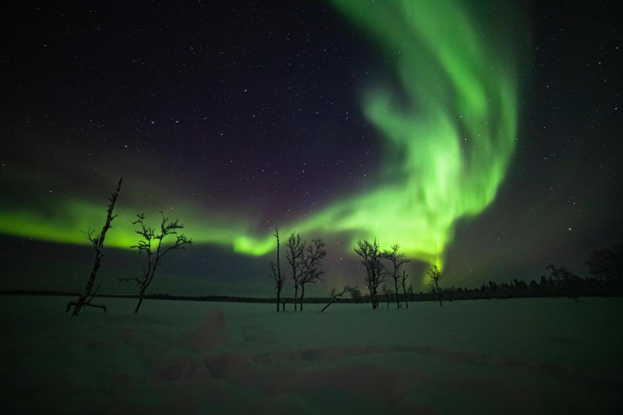 Northern Lights Village レヴィ エクステリア 写真